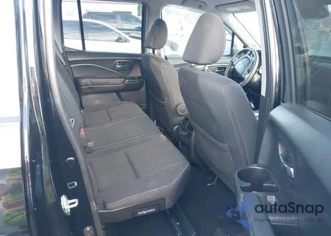 2021 Honda Ridgeline Awd Sport из США, поврежденный, VIN 5FPYK3F14MB015209